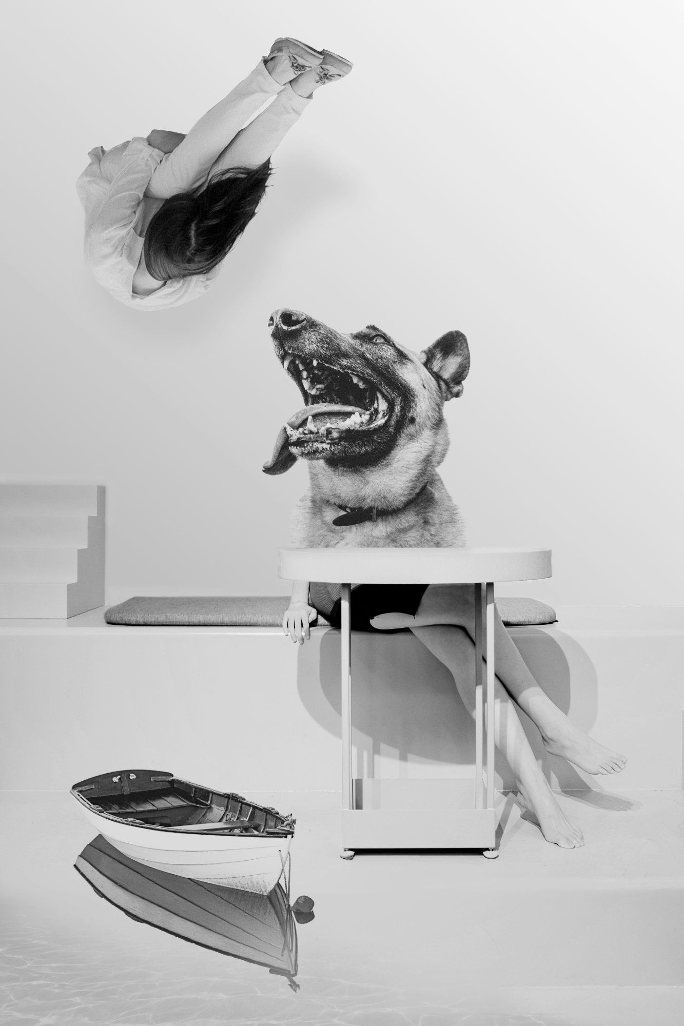 Artwork of Adam Strange ©