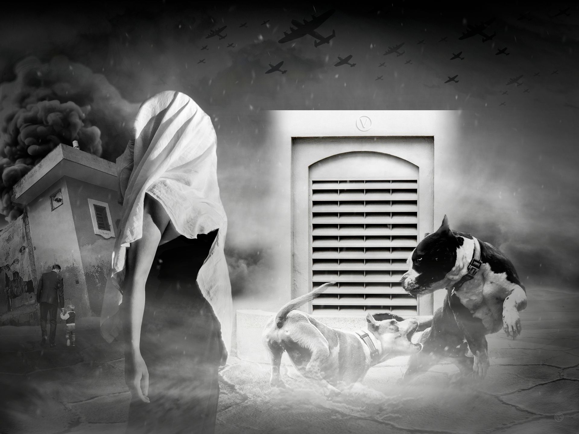 Artwork of Adam Strange ©