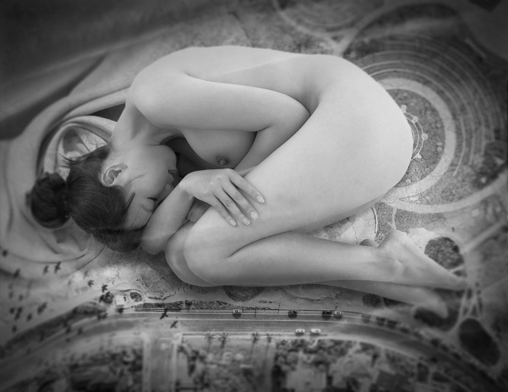 Artwork of Adam Strange ©