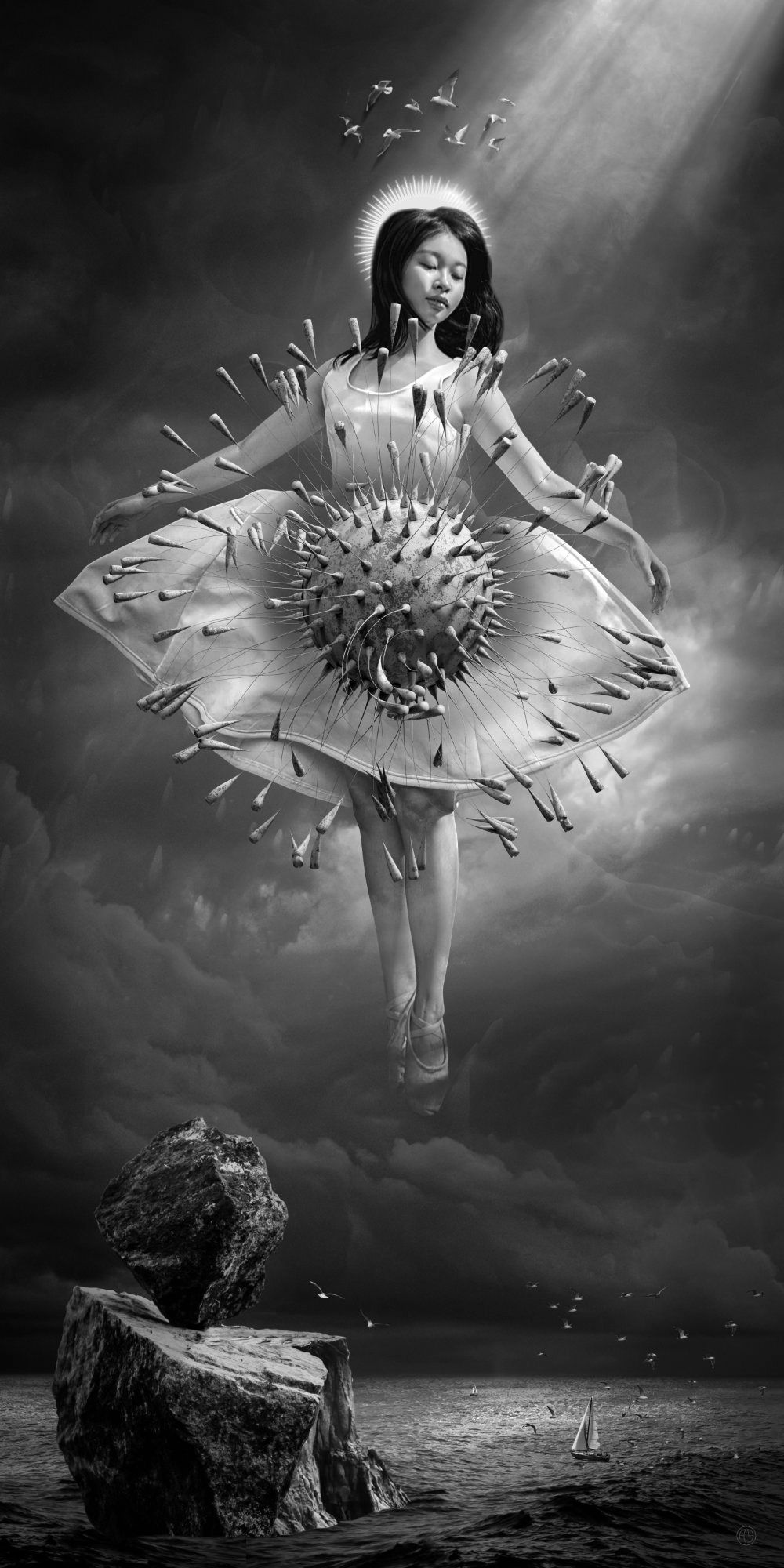 Artwork of Adam Strange ©