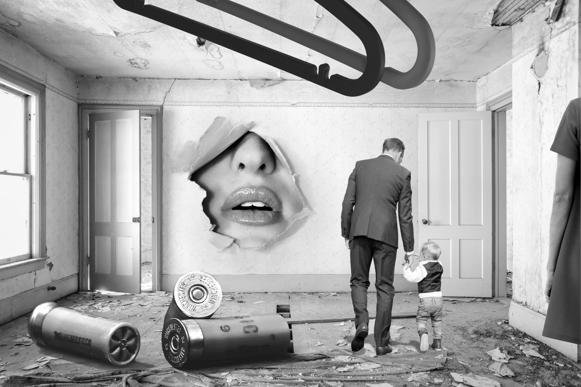 Artwork of Adam Strange ©