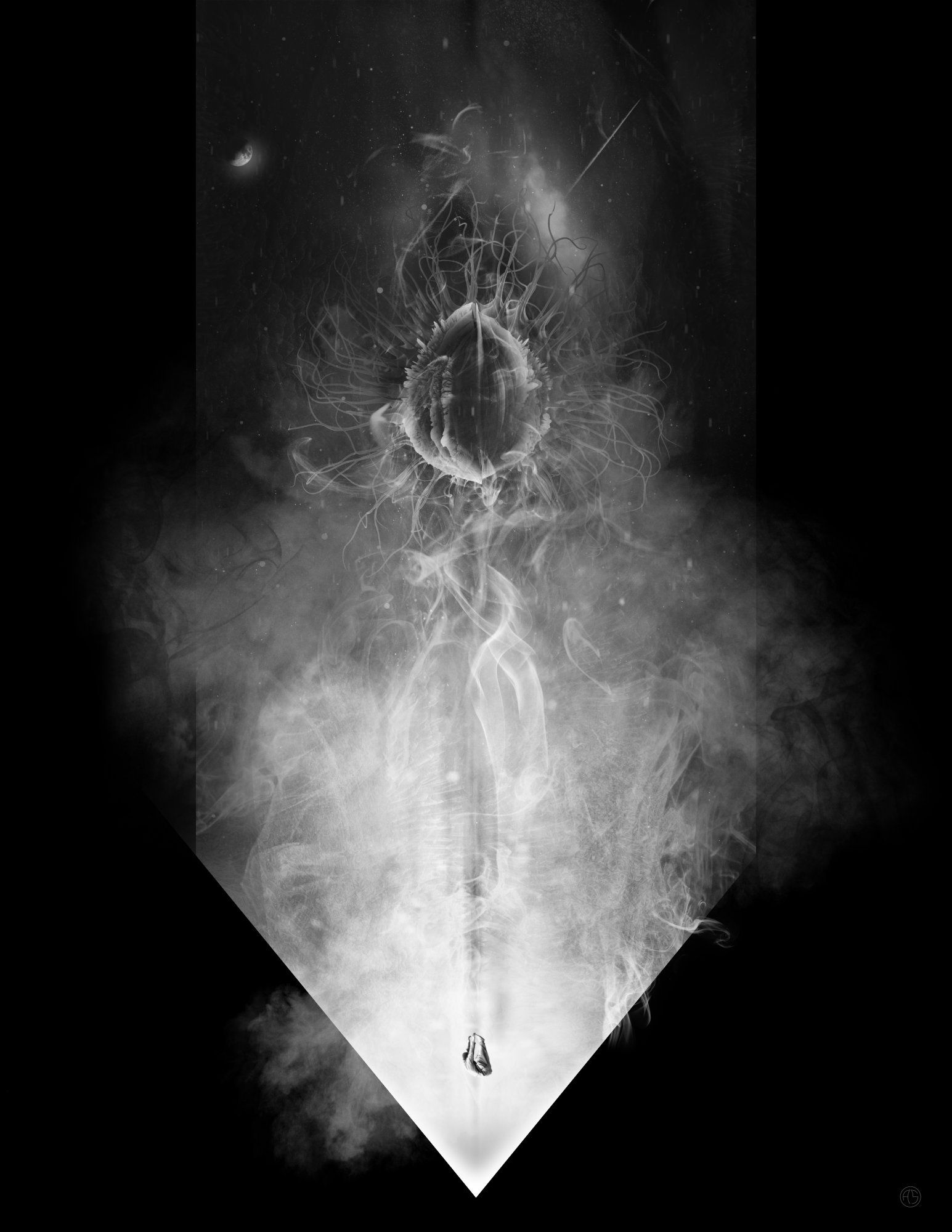 Artwork of Adam Strange ©