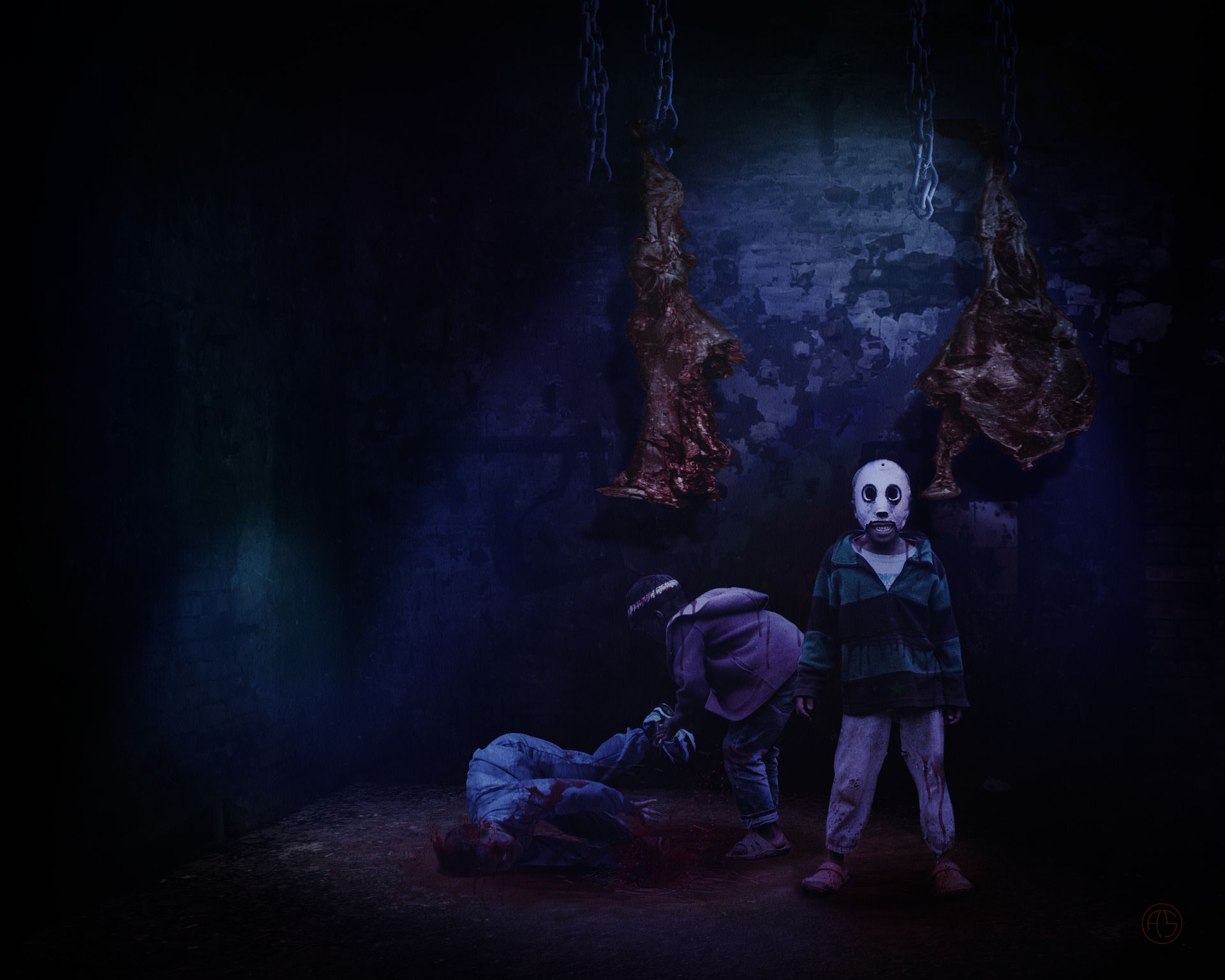 Artwork of Adam Strange ©