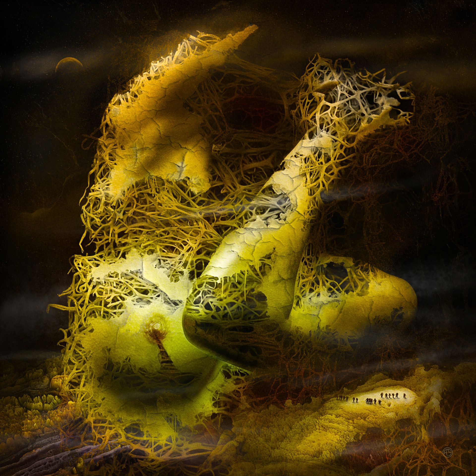 Artwork of Adam Strange ©