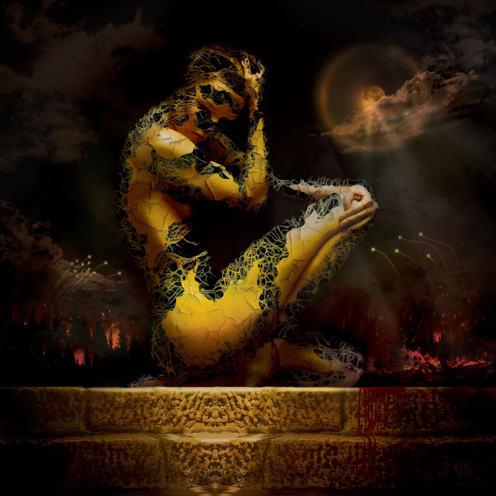 Artwork of Adam Strange ©