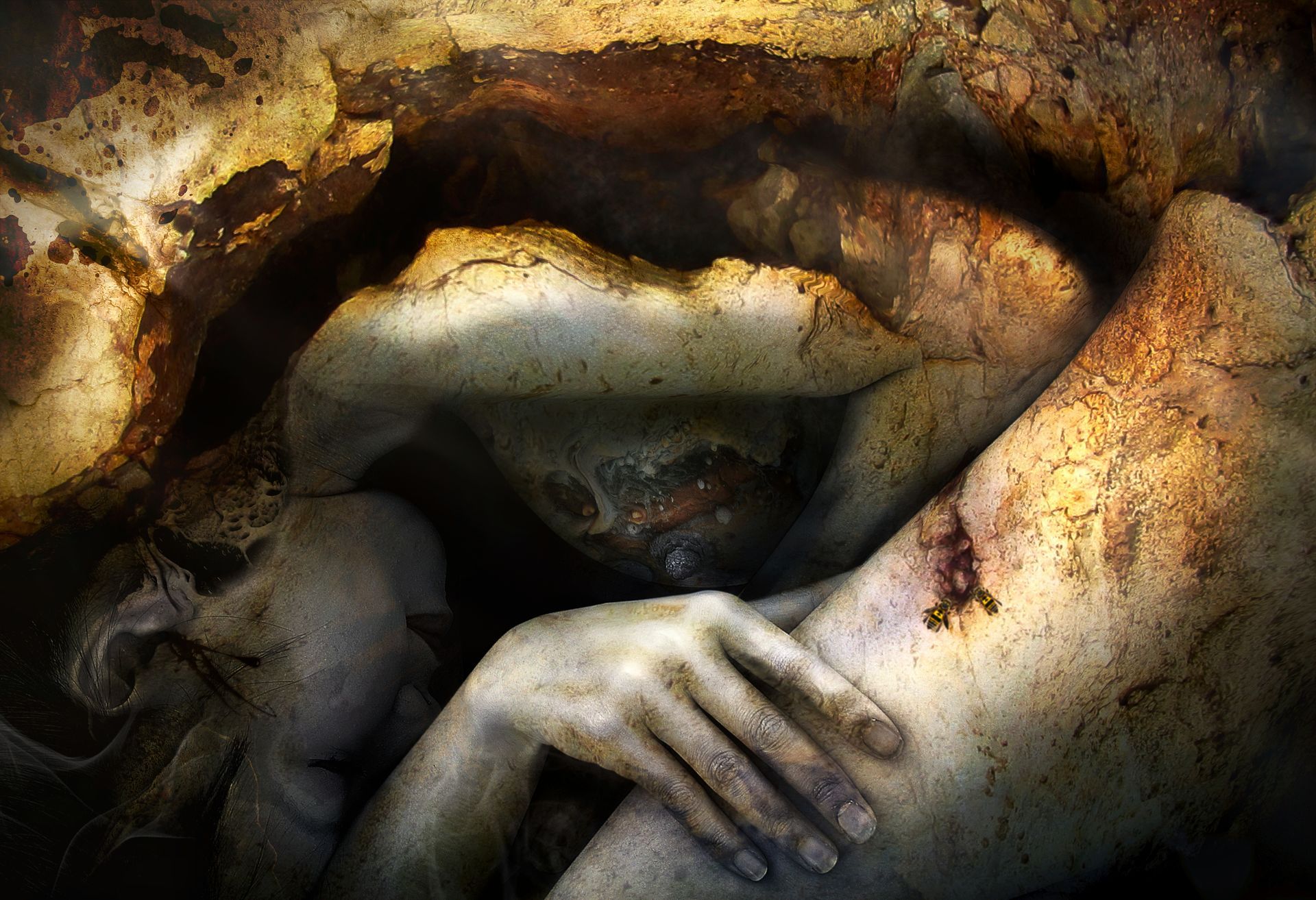 Artwork of Adam Strange ©