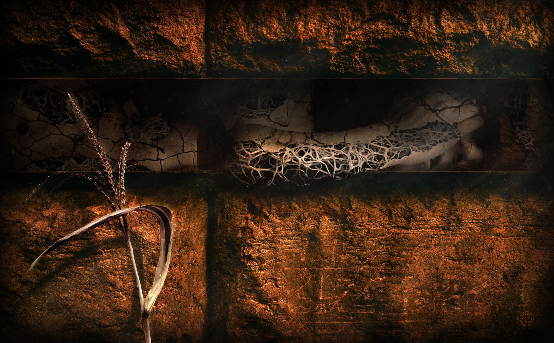 Artwork of Adam Strange ©