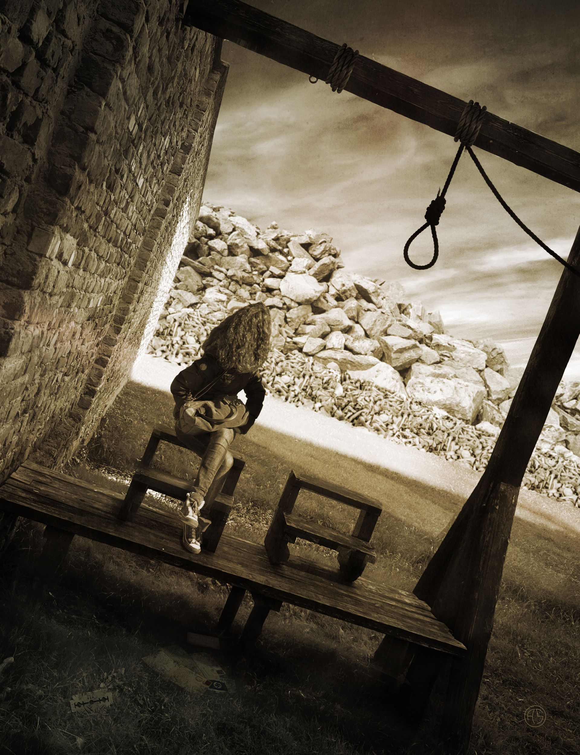 Artwork of Adam Strange ©