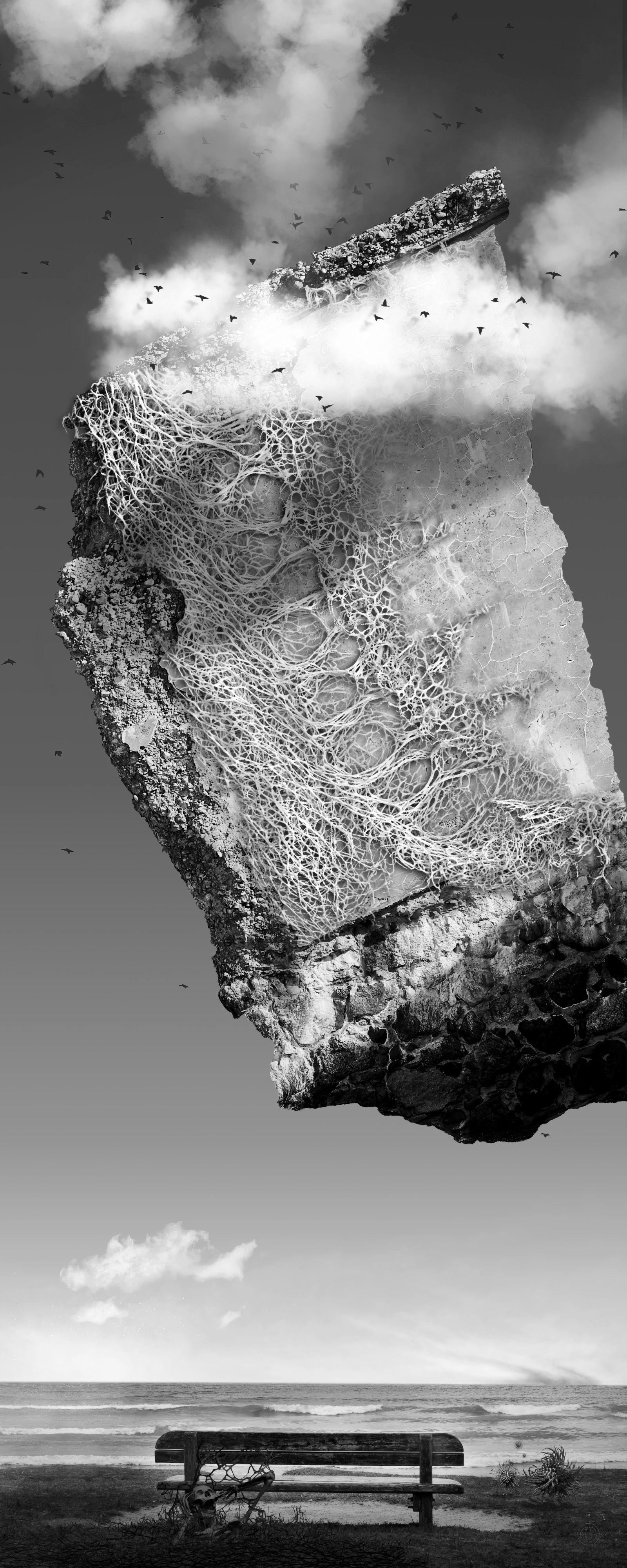 Artwork of Adam Strange ©