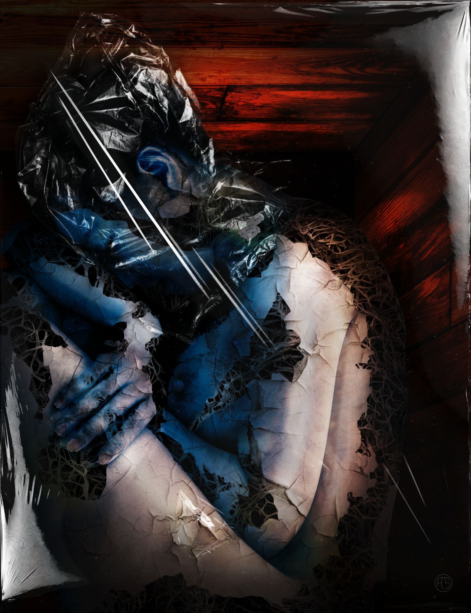 Artwork of Adam Strange ©