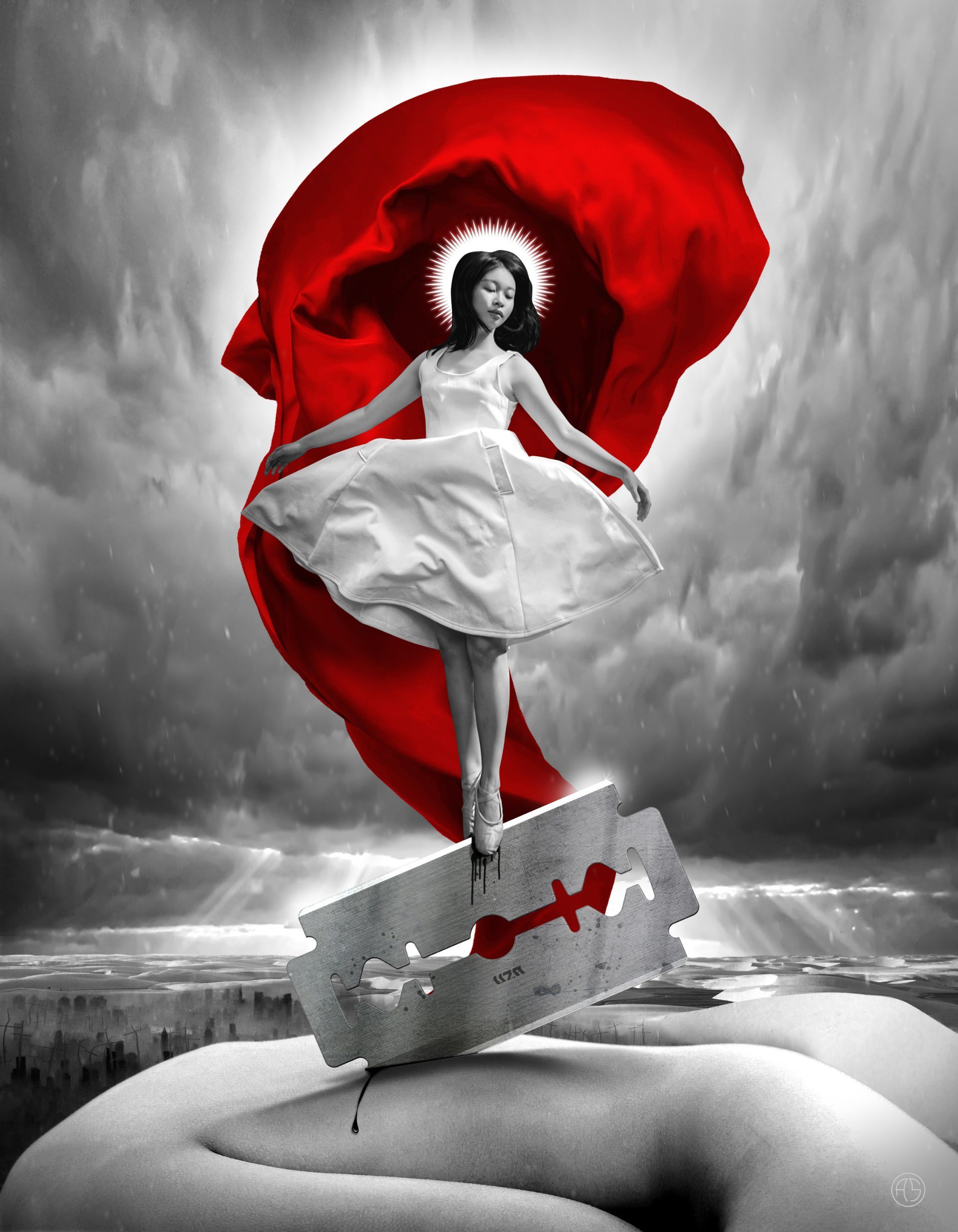 Artwork of Adam Strange ©