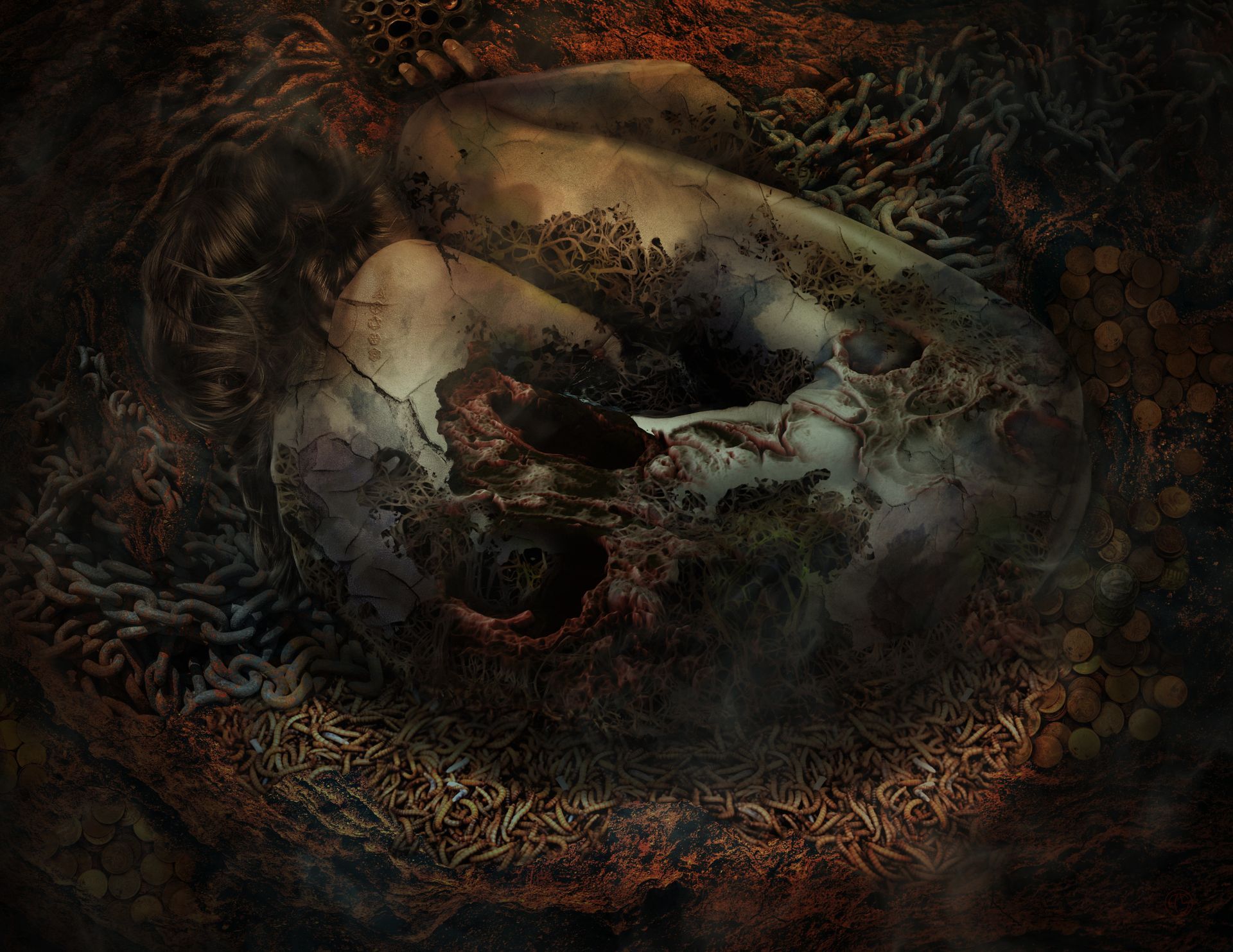 Artwork of Adam Strange ©