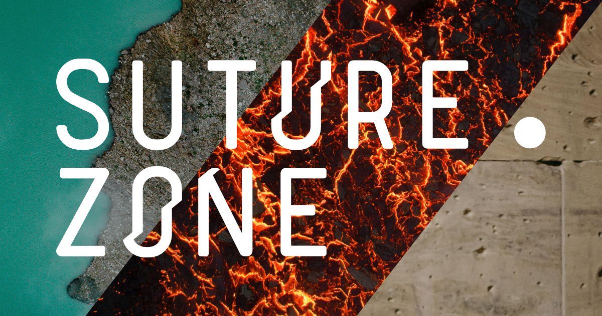 Image of Suture Zone exhibition