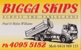 Bigga Skips: Residential & Commercial Skip Bins in the Tablelands Region