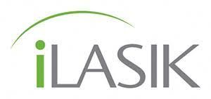 A logo for a company called ilasik
