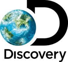 The discovery logo has a picture of the earth on it.