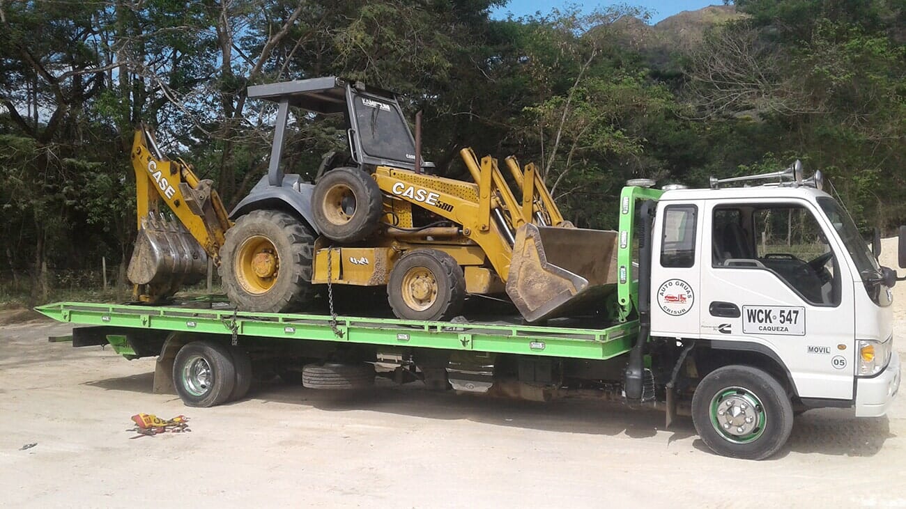 Servicio de Grúa