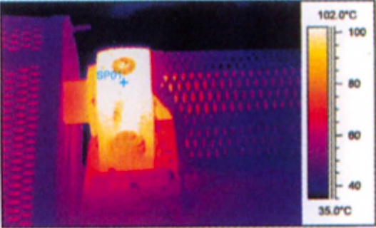 A picture of a thermometer showing a temperature of 35.8 degrees celsius