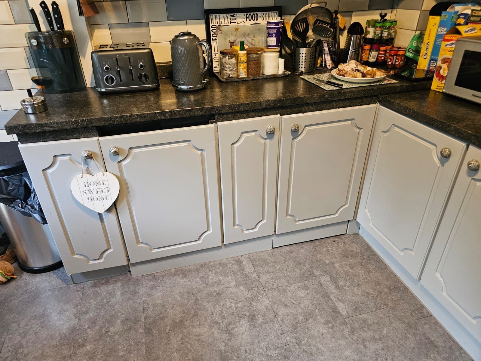 Kitchen Spraying Gallery