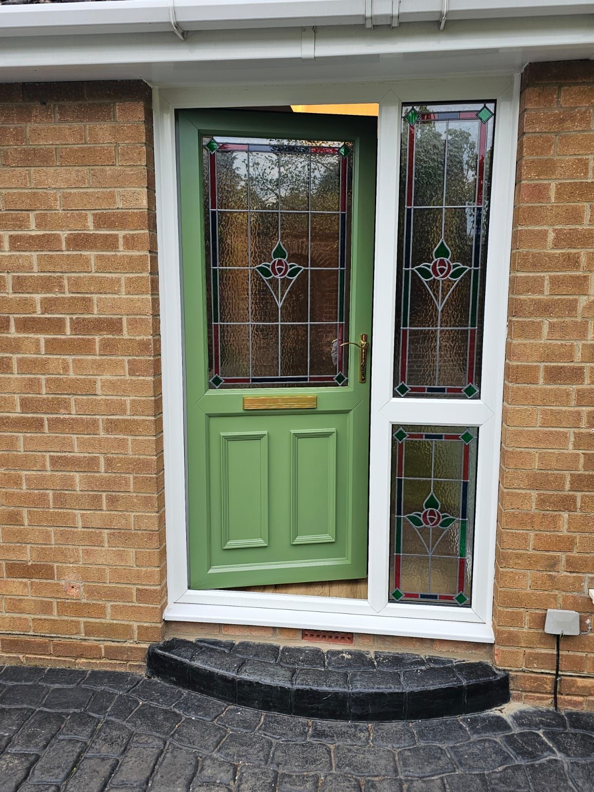 Door Spraying Gallery