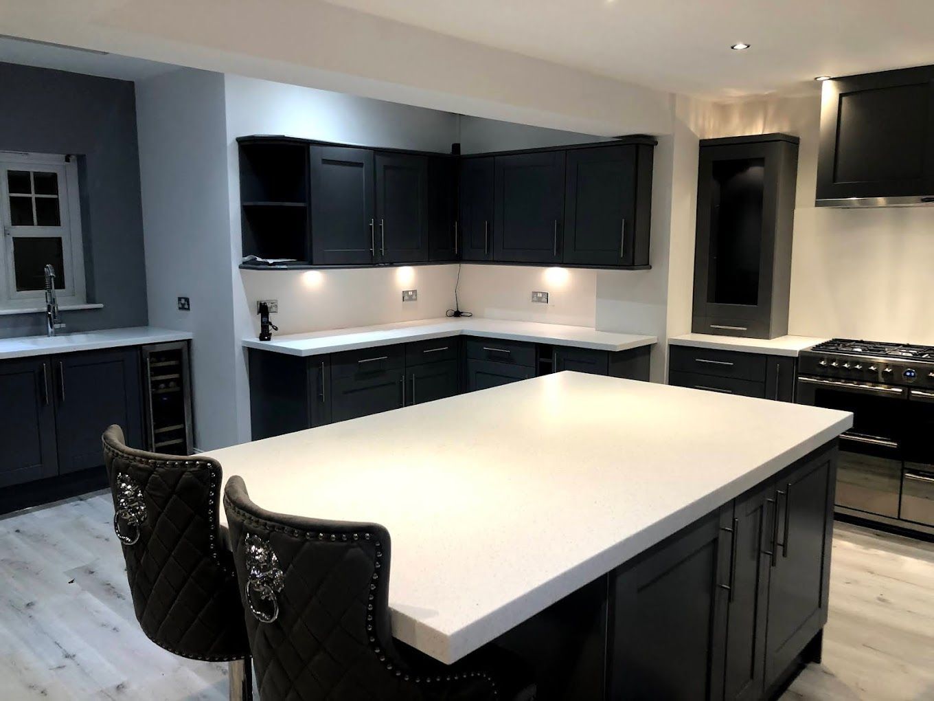 Kitchen Spraying Gallery