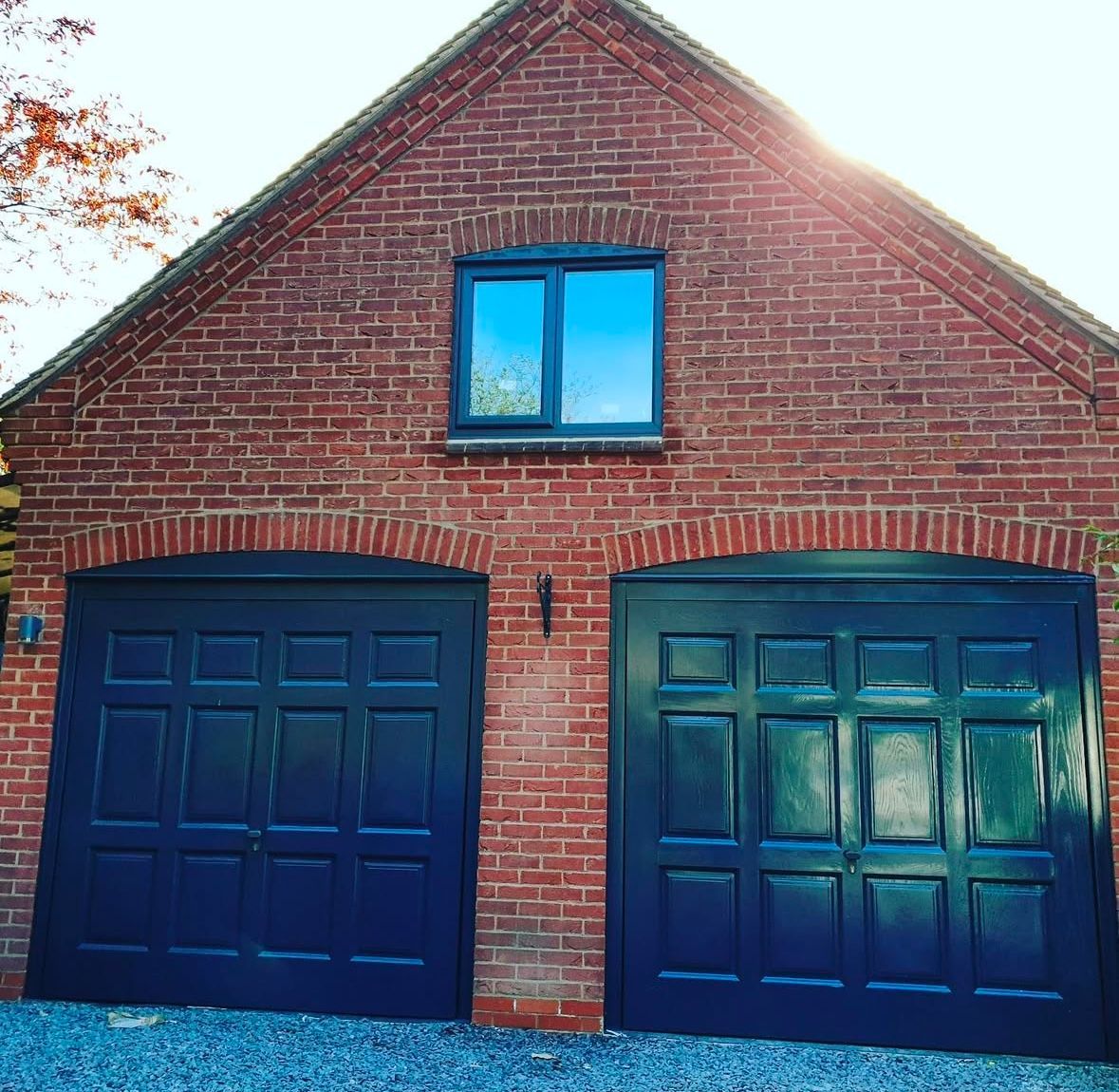 Garage door spraying project