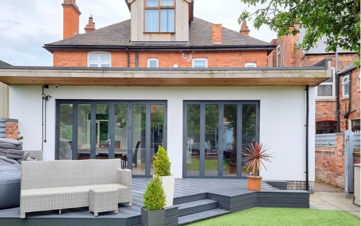 Door Spraying Gallery