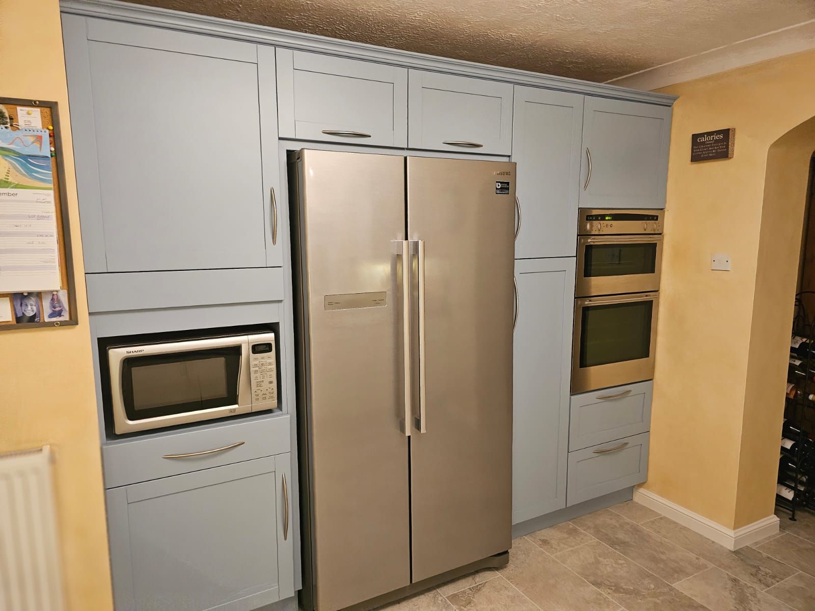 Kitchen Cabinet Spraying