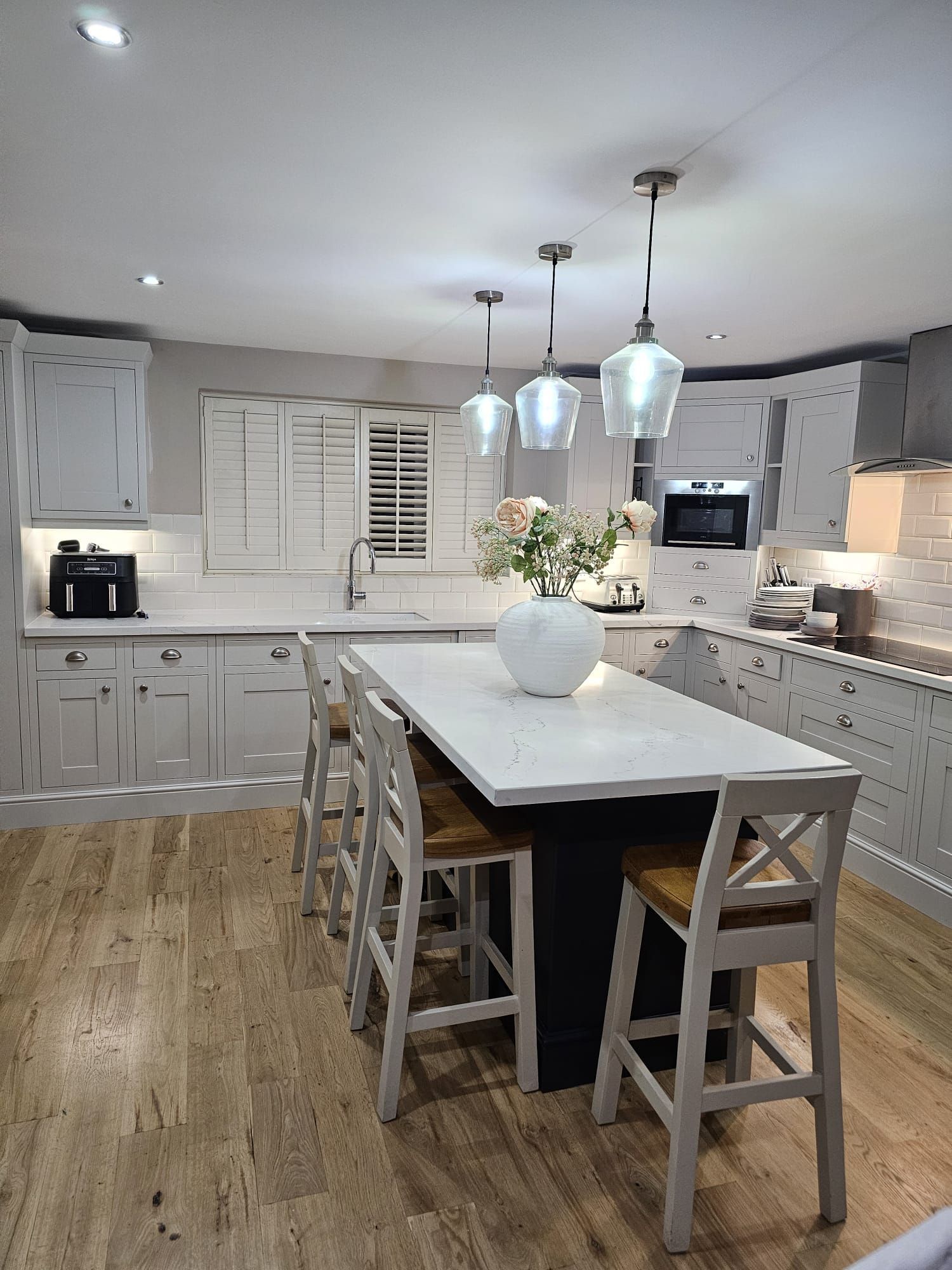 Kitchen respray 
