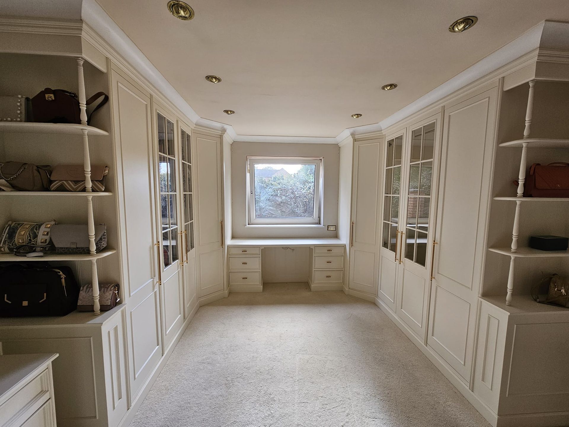 interior spray painting projects