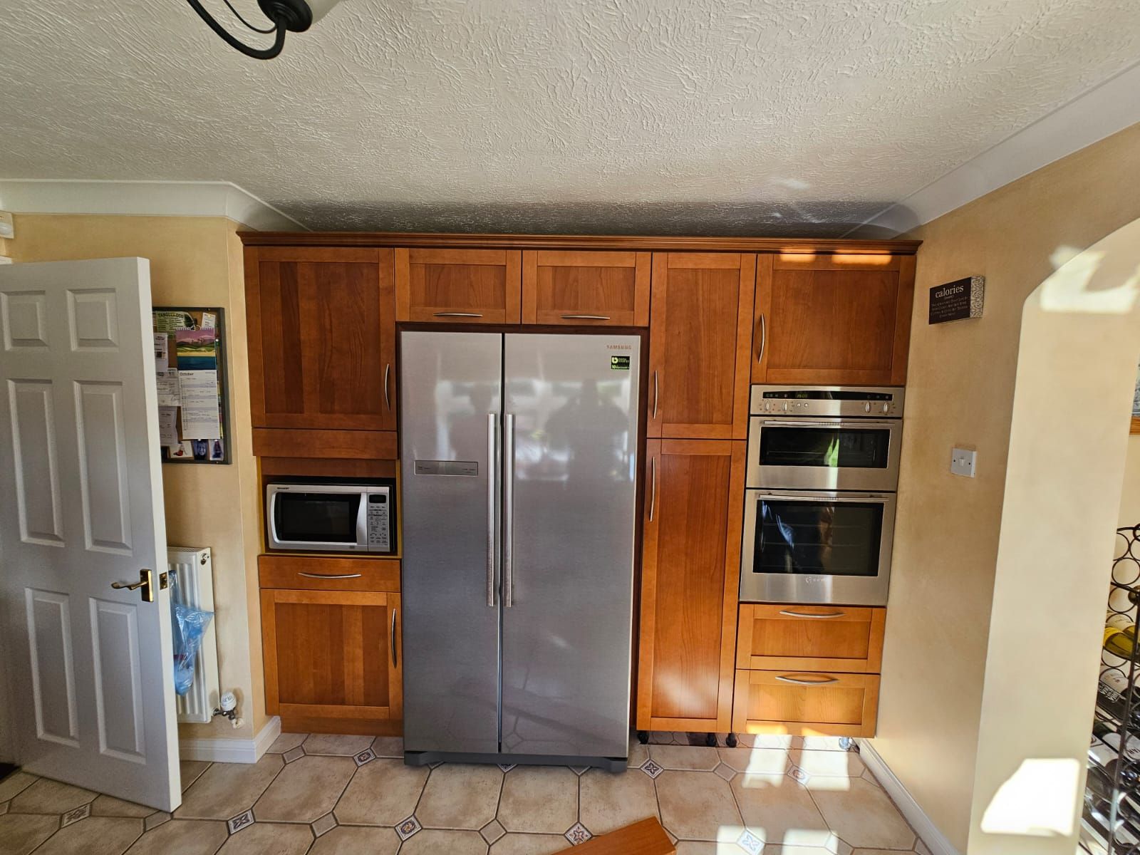 Kitchen Cabinet Spraying