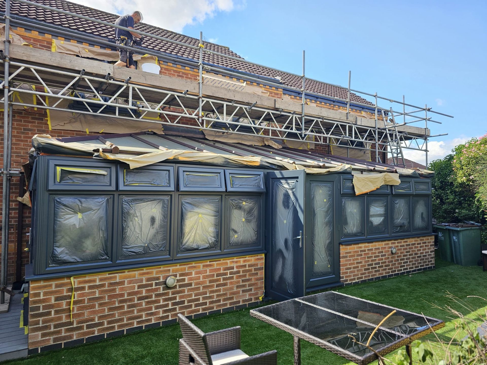 exterior spray painting projects