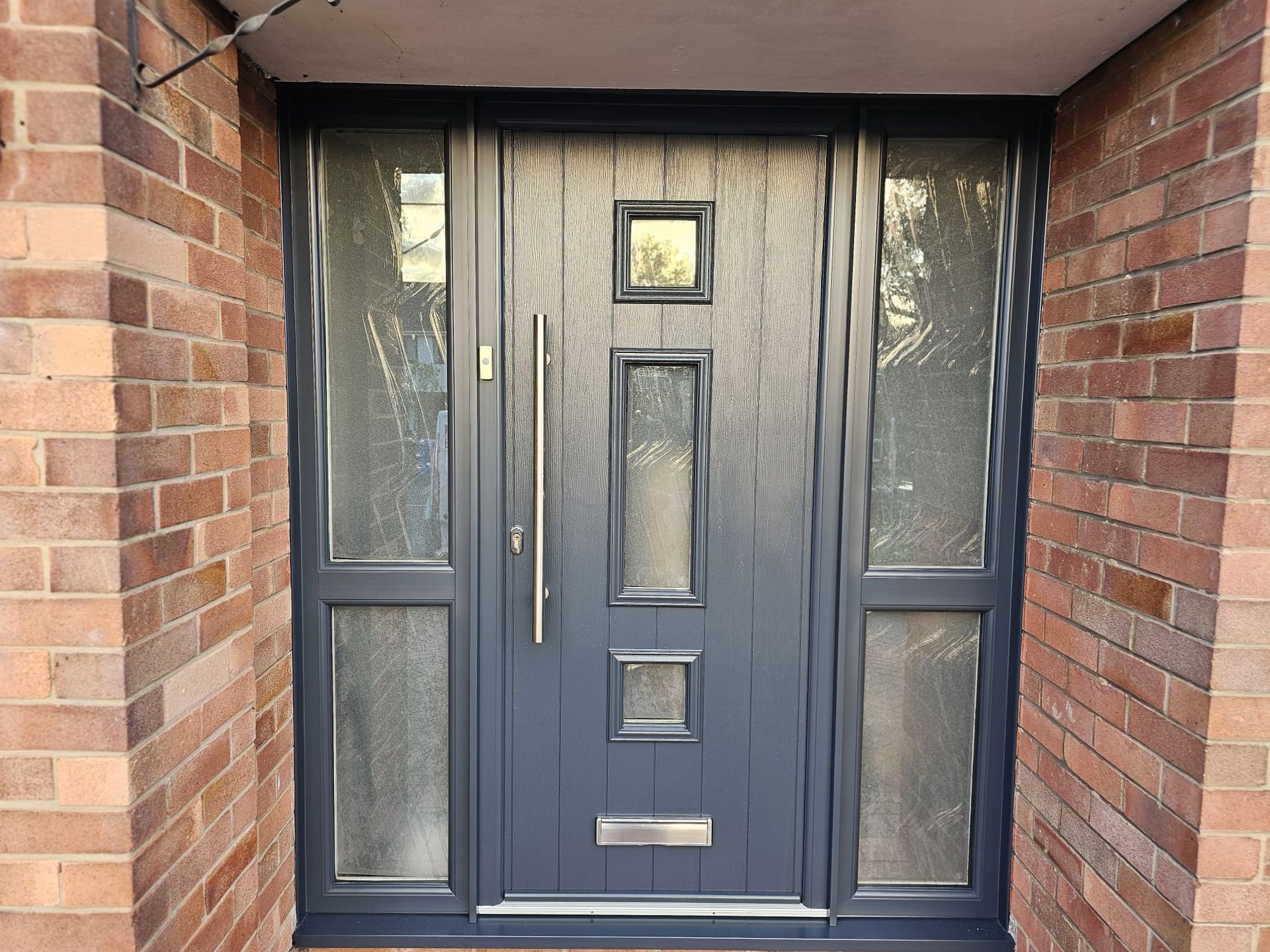 Door Spraying Gallery