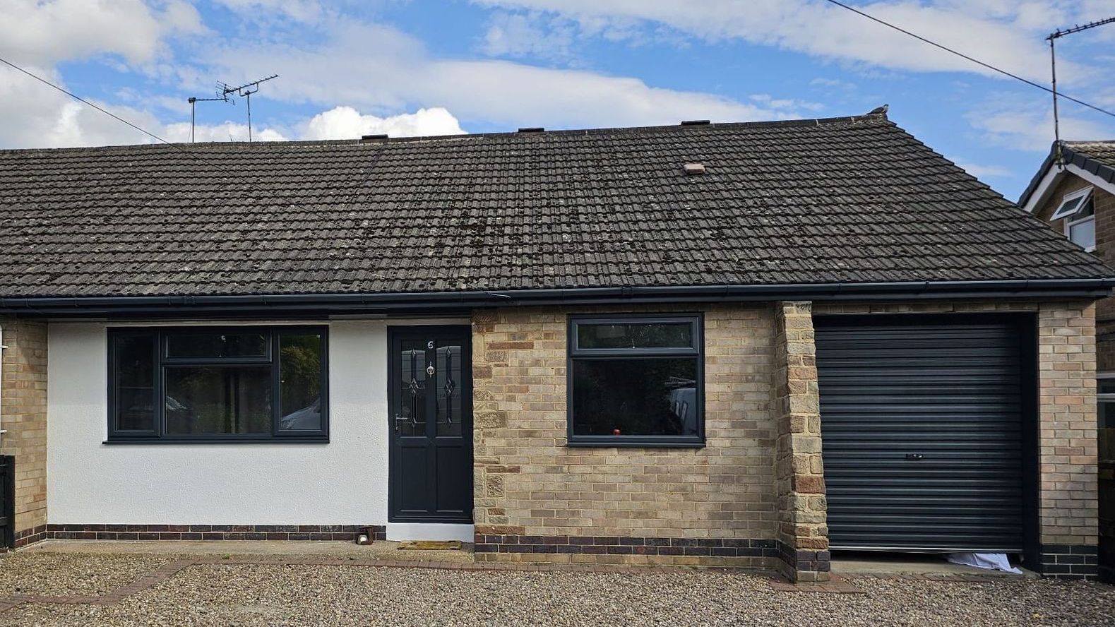 Window Spraying Gallery