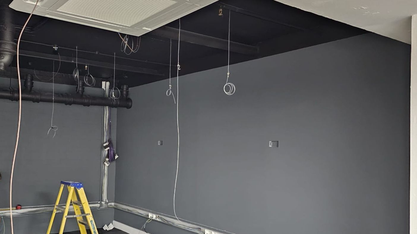 Commercial Interior Spraying