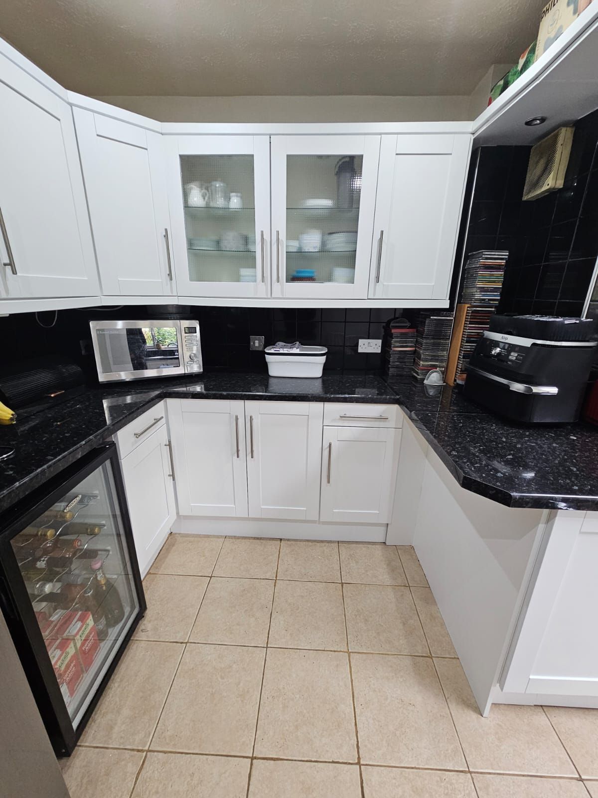 Kitchen Spraying Gallery