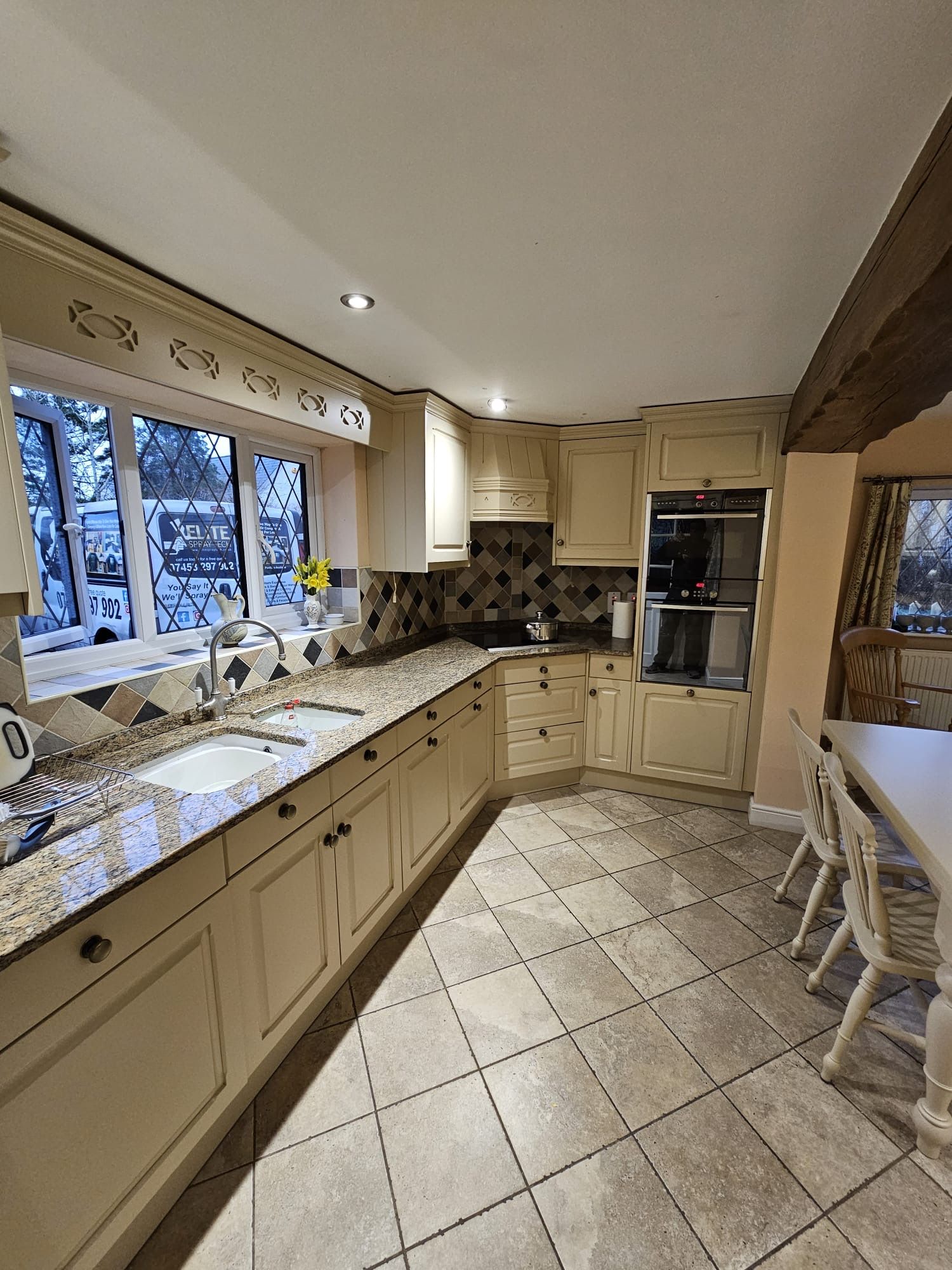 Kitchen Spraying Gallery