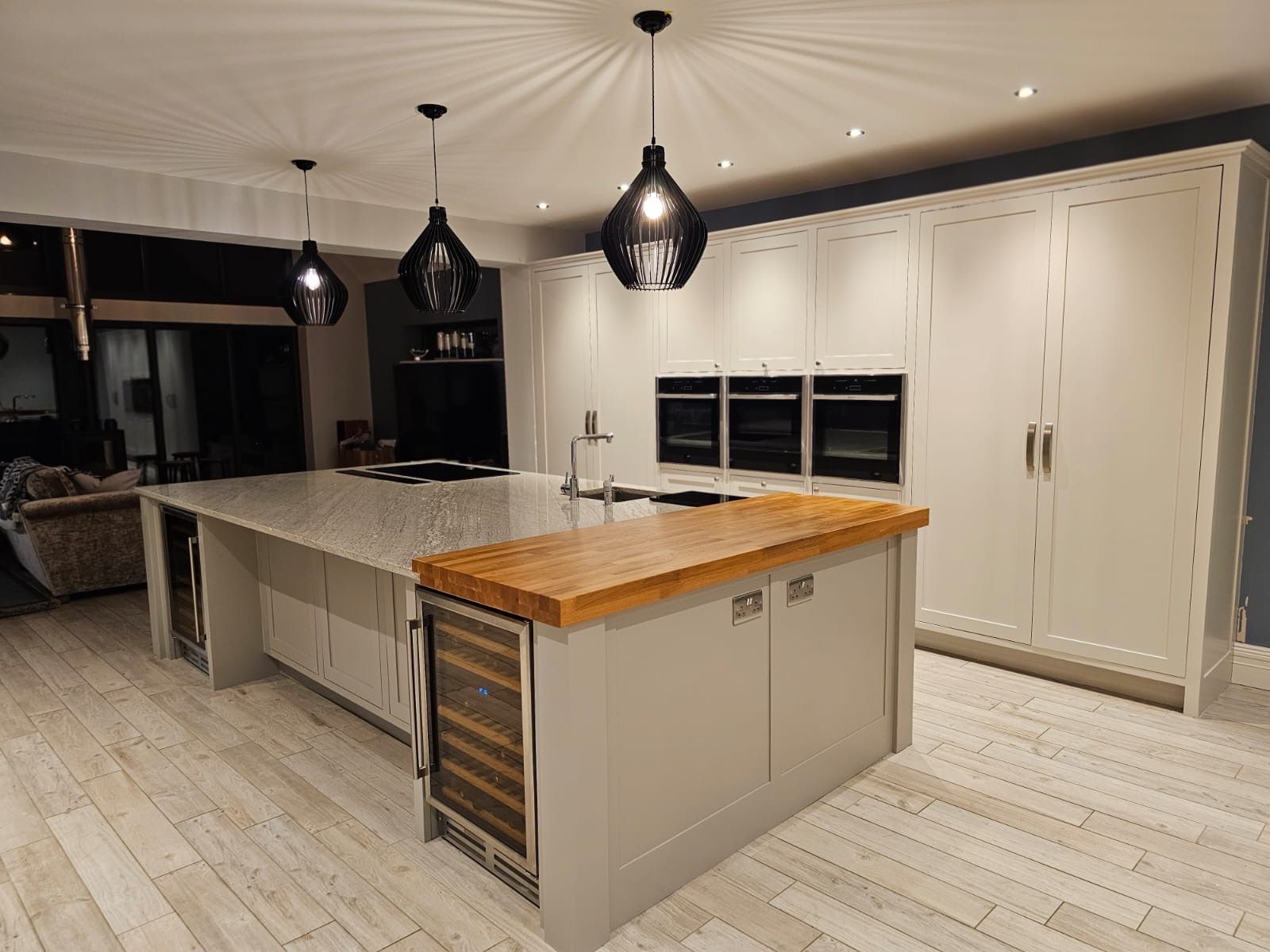 Kitchen Spraying Gallery