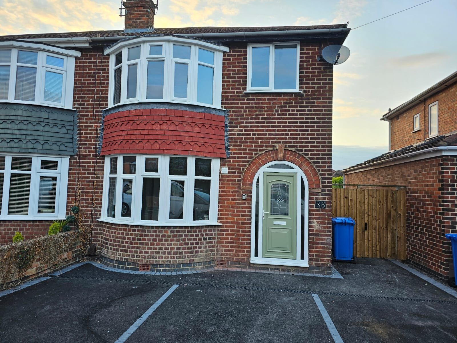 Window Spraying Gallery