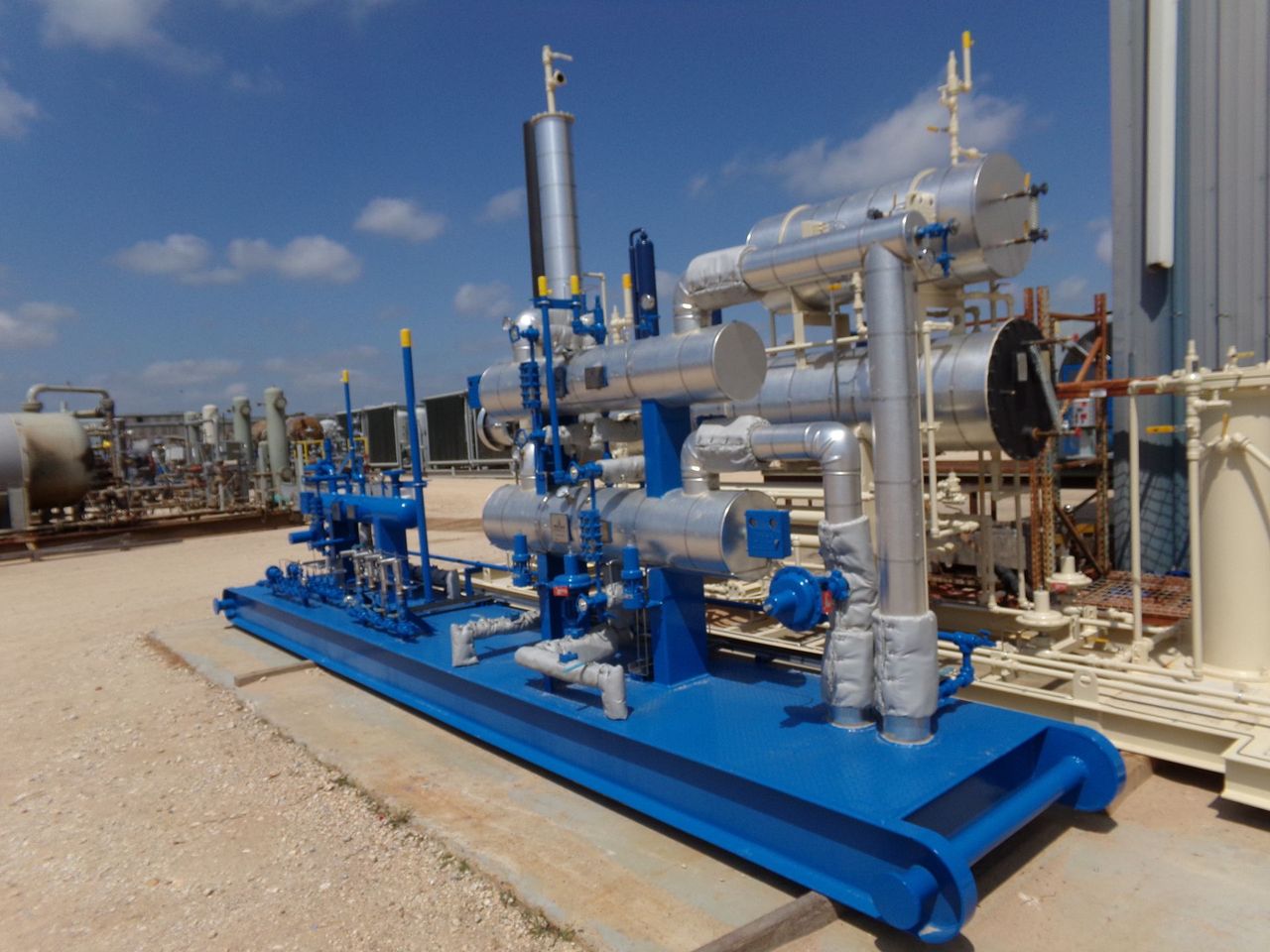 Fuel Gas Conditioning System