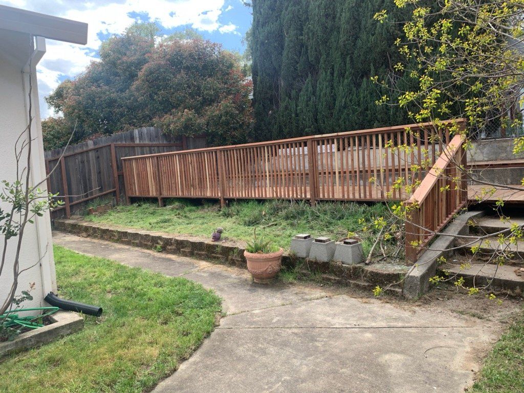 Blinman Way backyard