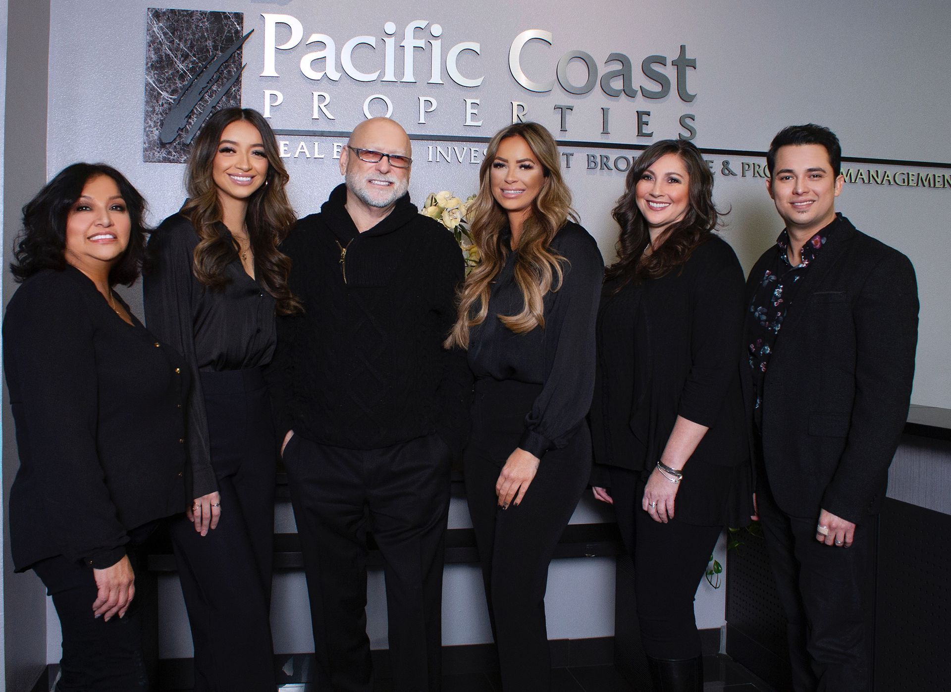 Pacific Coast Properties Team Photo