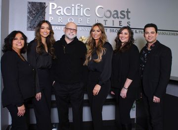 Pacific Coast Properties Team Photo