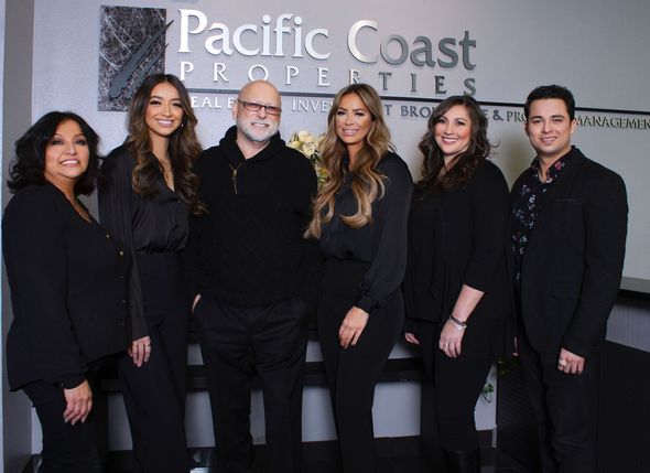 Pacific Coast Properties Team Photo