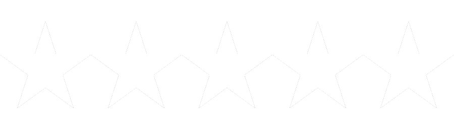 Abstract white shapes.