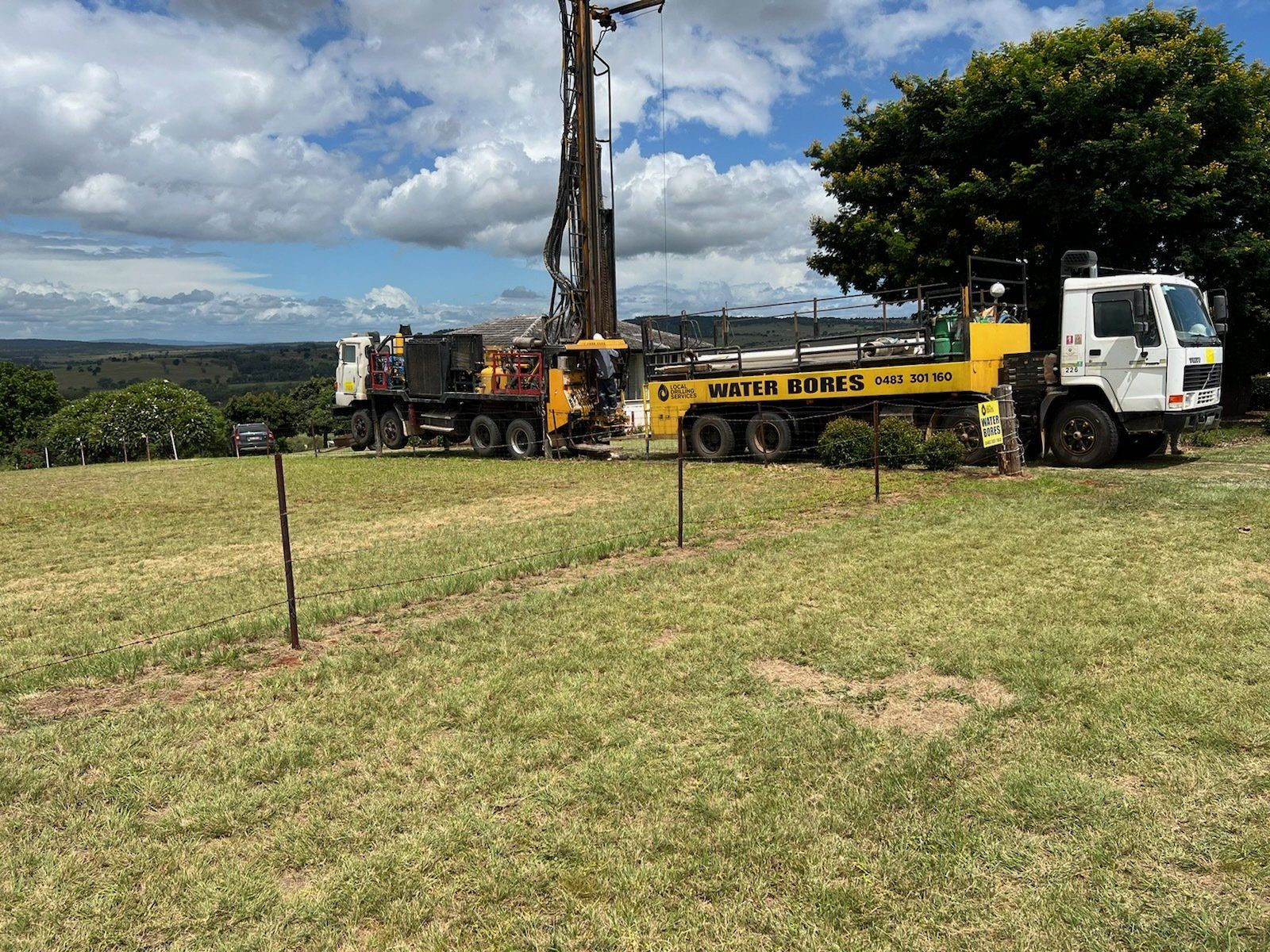 Bore in Kingaroy Local Drilling Services