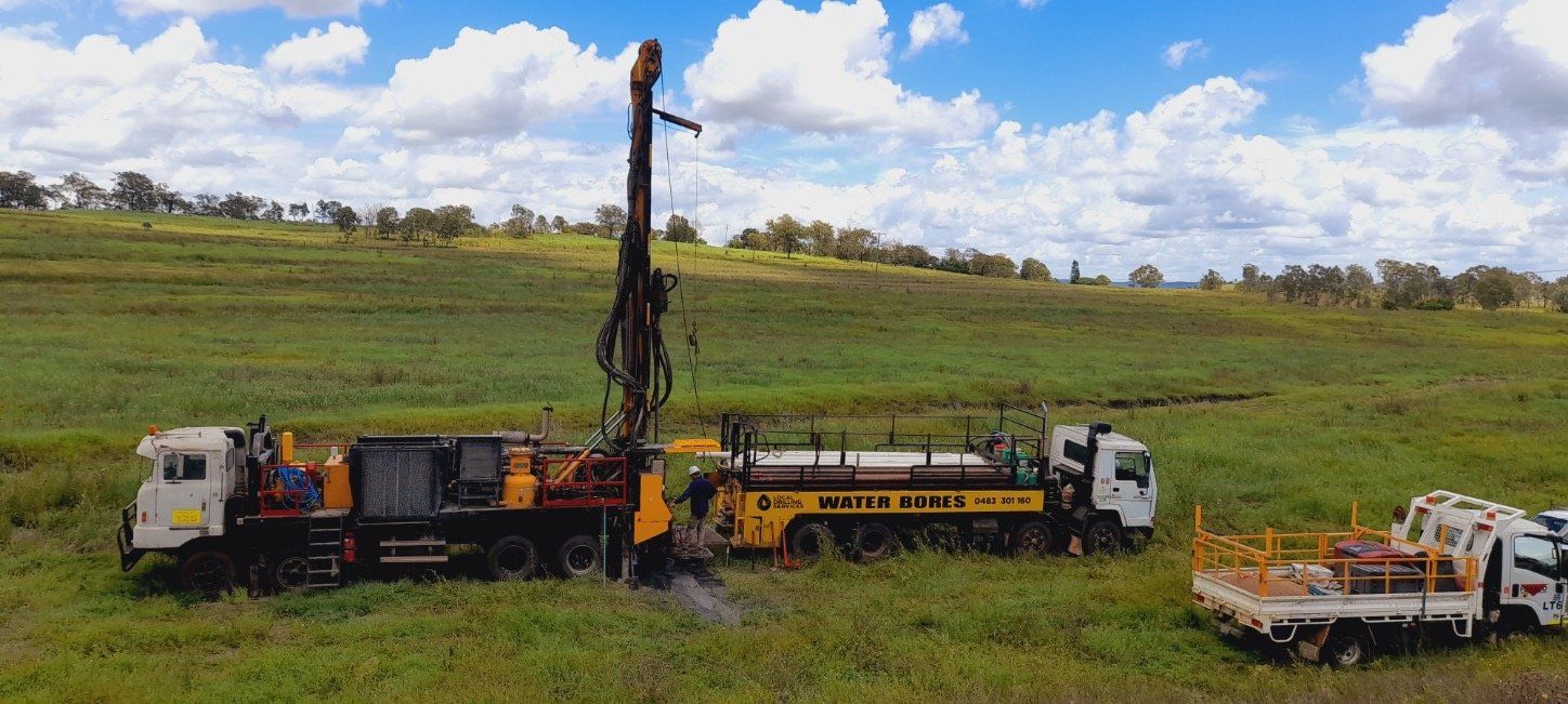 Local Drilling Services Bore Drilling in Kingaroy