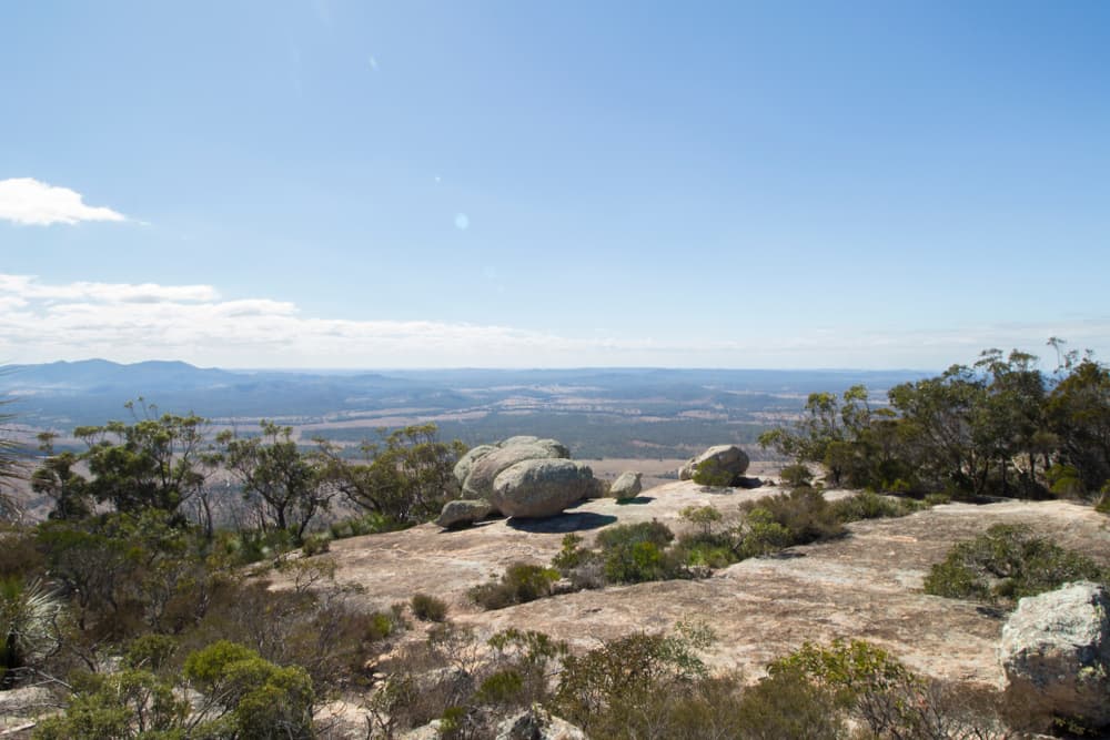View From Biggenden Bluff At Mount Walsh National Park — Bore Drilling in North Burnett, QLD