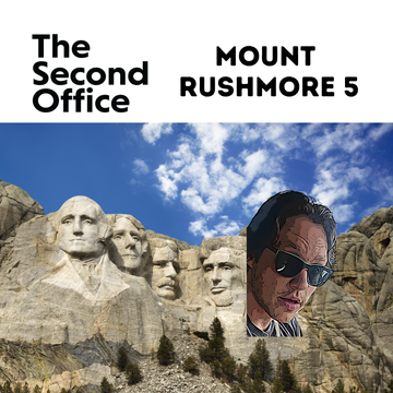 The Second Office Mount Rushmore 5 Premium