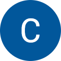 the letter c is in a blue circle